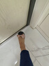 Melissa梅麗莎女士休閑外穿魚嘴蝴蝶結芭蕾鞋時尚單鞋36125 黑色/粉色 39 曬單實拍圖