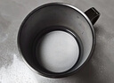 無(wú)印良品（MUJI）不銹鋼雙層馬克杯 大容量男女辦公學(xué)生水杯茶杯咖啡杯 銀色 490ml 曬單實(shí)拍圖