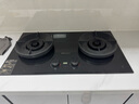 帥康（Sacon）【炊煙灶Pro】燃氣灶煤氣灶雙灶天然氣 嵌入式5.6kW煙灶聯(lián)動定時灶免改孔 以舊換新國補JZT-3B815 曬單實拍圖
