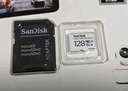 閃迪（SanDisk）128GB TF（MicroSD）4K內(nèi)存卡 行車記錄儀 監(jiān)控?cái)z像頭專用 10,000小時(shí)錄制 重復(fù)讀寫高耐用存儲(chǔ)卡 曬單實(shí)拍圖