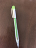派通（Pentel）AX105W糖果色自動(dòng)鉛筆 0.5mm不易斷芯學(xué)生繪圖考試用活動(dòng)鉛筆尾帶橡皮 綠色單支裝 曬單實(shí)拍圖