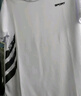 贏虎夏季冰絲運動套裝短袖短褲外套t恤衣服運動服運動褲 029白黑套裝 XL 曬單實拍圖