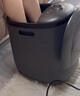 海爾（Haier）泡腳桶恒溫加熱全自動(dòng)按摩足浴盆家用抑菌洗腳盆仿真按摩泡腳盆足浴桶父親節(jié)禮物生日送男女朋友 抑菌99.9%/自動(dòng)按摩/800W功率/升級(jí)高深桶 曬單實(shí)拍圖