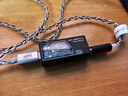 EPZ TP35 pro小尾巴 音頻解碼器無(wú)損hifiI解碼耳放發(fā)燒均衡器專業(yè)游戲聲卡3.5/4.4高性能平衡器接收器 【 有效提升音質(zhì)&專業(yè)游戲聲卡】type-c版雅黑 曬單實(shí)拍圖