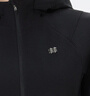 KOLON SPORT/可隆速干T恤 女子戶外運(yùn)動(dòng)NATURETOP半拉鏈長(zhǎng)袖吸濕透濕上衣 LKZT5SN074-BK 黑色 L 170/92A 曬單實(shí)拍圖