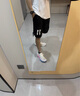 特步【流櫻】兩千公里三代男子跑步鞋運動鞋輕便減震耐磨體測跑鞋 曬單實拍圖