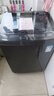 美的（Midea）波輪洗衣機(jī)全自動(dòng)12kg大容量家用專利免清洗不銹鋼立方內(nèi)桶12h智能預(yù)約水電雙寬省水省電一級(jí)能效 MB12L2 曬單實(shí)拍圖