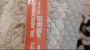 尚烤佳（Suncojia）烤箱專用紙烘焙紙 硅油紙 烤肉紙油布 烤盤紙35*25cm100片裝木色 曬單實拍圖