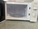 美的（Midea）快捷微波爐 家用小型 360°轉(zhuǎn)盤加熱 旋鈕操控 易潔內(nèi)膽（M1-L213B） 曬單實(shí)拍圖