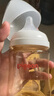 貝親（Pigeon）新生兒 防脹氣寬口徑PPSU奶瓶160ml SS號奶嘴 0個月+AA261  曬單實(shí)拍圖