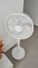 艾美特（AIRMATE）京東小家電風扇智能七葉柔風落地扇小風扇家用7檔大風量節(jié)能輕音電扇桌面臺式小型風扇 FS30-AR62 曬單實拍圖