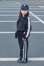 moonkids女童闊腿褲秋款直筒早秋褲子2025新款兒童女寶寶秋裝運(yùn)動(dòng)長褲大童 15157黑色闊腿褲 160 cm 曬單實(shí)拍圖