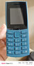 NOKIA新105 4G 全網(wǎng)通移動聯(lián)通電信 老人老年按鍵直板學(xué)生兒童備用戒網(wǎng)手機(jī) 雙卡雙待  藍(lán)色 曬單實拍圖