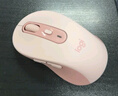 羅技（Logitech）M750M 通用版鼠標(biāo) 無線鼠標(biāo) 靜音鼠標(biāo) 對稱鼠標(biāo) 粉色 帶Logi Bolt USB接收器 曬單實拍圖