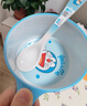 五和（WUHE）輔食碗兒童餐具寶寶吃飯碗卡通帶手柄嬰幼兒碗耐樹脂食品級(jí)防燙 哆啦A夢(mèng)單柄碗400ML 曬單實(shí)拍圖