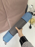 APPELLES頸椎枕頭成人兒童深度睡眠蕎麥枕熱敷睡覺(jué)專用枕支撐頸椎按摩器老人保護(hù)頸椎加熱圓柱護(hù)頸枕送禮物 淺豆綠【按摩+熱敷+充氣+磁療】 曬單實(shí)拍圖