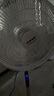 電風(fēng)扇先科電器落地扇家用大風(fēng)力電扇xldnke制冷16寸遙控立式搖頭風(fēng)扇五葉 遙控-1.5米線-普通電機(jī)-輕底 曬單實(shí)拍圖