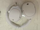 漫步者（EDIFIER）W830NB頭戴式主動降噪藍(lán)牙耳機(jī) 藍(lán)牙5.4 96h超長續(xù)航 空間音效 雙金標(biāo)認(rèn)證 晨曦白 曬單實(shí)拍圖