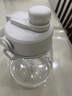 特百惠（TupperClean）登百特特百惠大肚杯1.1L大容量男女款兒童戶外運動塑料吸管直飲雙 馬卡藍 曬單實拍圖
