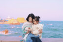 目丸民族風(fēng)新疆西藏旅游拍照披肩川西青海湖沙漠草原大西北穿搭斗篷女 孔雀藍(lán) 曬單實拍圖