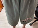 耐克（NIKE）Jordan官方喬丹男子復古短褲夏季新款法式毛圈運動(dòng)褲 IB7273 309礦物色/黑 L 曬單實(shí)拍圖
