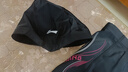 李寧（LI-NING）泳褲男士游泳褲泳帽套裝溫泉休閑度假沙灘褲布帽套裝15-05黑色XL 曬單實(shí)拍圖