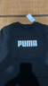 彪馬（PUMA）純棉寬松休閑短袖T恤男女情侶款新款夏季運動(dòng)上衣 690237 黑色-01 2XL (190/108A) 曬單實(shí)拍圖