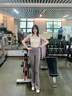 gigt極吉運(yùn)動(dòng)內(nèi)衣女帶胸墊跑步防震健身文胸性感美背上衣瑜伽服背心 曬單實(shí)拍圖