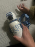 DICAZEE德國(guó)兒童保溫杯吸管水杯上學(xué)女雙飲顯溫度水壺運(yùn)動(dòng)便攜大容量（顯溫雙飲款）藍(lán)色記憶-500ML 曬單實(shí)拍圖