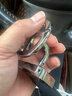 阿瑪尼（ARMANI）GA 新品 男士GA搭扣可裁剪雙面旋轉(zhuǎn)皮帶腰帶4cm Y2S452 YSR3X 85460 黑色/深棕褐色 曬單實(shí)拍圖