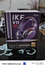 iKF V11 Pro7.1四模無線游戲耳機頭戴式7.1環(huán)繞音效藍(lán)牙有線電競專用三角洲FPS無畏契約辨位 黑紅色 曬單實拍圖