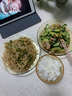 LeBoLeBo玻璃盤魚盤湯盤西餐盤水果盤子碗菜盤碟微波爐專用器皿耐高溫餐具 19.5cm小盤 2只裝 微波爐專用 曬單實(shí)拍圖