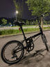 大行（DAHON）經(jīng)典P8折疊自行車成人20英寸8速男女式通勤運(yùn)動單車KBC083 消光黑【經(jīng)典版】 曬單實(shí)拍圖