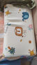 潔麗雅（Grace）A類純棉乳膠枕 兒童枕頭枕芯寶寶幼兒園午睡枕頭 27*44cm 動物園 曬單實拍圖