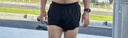 安德瑪（UNDERARMOUR）春夏Launch Performance男子跑步運(yùn)動(dòng)短褲1377813 黑色001 XL 曬單實(shí)拍圖