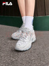 斐樂(lè ) 斐樂(lè )掠奪者2女鞋跑步鞋夏季老爹鞋女復古情侶運動(dòng)鞋透氣 雨霧灰-NC 39 曬單實(shí)拍圖