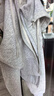 lululemon丨Plush Fleece 女士拉絨可拆卸連帽夾克 LW3IWKS 雜色超淺灰 XXS /2 曬單實(shí)拍圖
