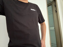 彪馬（PUMA）t恤男 25夏季新款運動(dòng)服舒適柔軟純棉T恤休閑寬松大碼圓領(lǐng)短袖男 【主推款】紳士黑/100%純棉 XS 165【推薦體重80-100斤】 曬單實(shí)拍圖