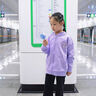 真維斯女童套裝秋季2025新款中大童秋裝連帽衛(wèi)衣開衫兒童春秋休閑外套女 【常規(guī)單件】淺紫/J紫紗蝴蝶結(jié) 130 曬單實拍圖