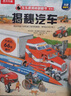 揭秘汽車 3-6歲兒童科普翻翻書(shū) 揭秘系列交通工具 低幼認(rèn)知立體書(shū) 樂(lè)樂(lè)趣童書(shū)   省錢卡 曬單實(shí)拍圖