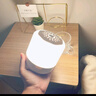榮事達(dá)（Royalstar）小夜燈嬰兒喂奶燈拍拍觸摸充電閱讀燈智能遙控夜燈床頭臥室臺燈 曬單實拍圖