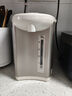 美的（Midea）【國家補貼】電熱水瓶熱水壺電水壺304不銹鋼水壺 5L控溫保溫恒溫開水壺電水壺?zé)畨谻olour201 曬單實拍圖