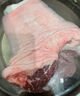 【豬肉】有機(jī)黑豬肉 豬排骨肋骨 五花梅花肉內(nèi)蒙高山散養(yǎng)生鮮豬肉 【有機(jī)黑豬前肘子1500g1袋】 曬單實(shí)拍圖