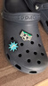 CORCS CROCS洞洞鞋夏季貝雅新款男女士涼拖鞋防滑洞洞鞋沙灘鞋 深藍 42 曬單實拍圖