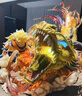 樂英奇S龍拳爆發(fā)超三悟空七龍珠GK潮玩擺件模型雕像動(dòng)漫周邊場(chǎng)景手辦 S龍拳超三悟空(現(xiàn)貨速發(fā)) 約32厘米高【精美包裝】 曬單實(shí)拍圖