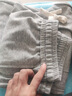 吉普美國正品高端休閑褲男士秋季潮牌帥氣束腳哈倫褲美式抽繩運(yùn)動(dòng)衛(wèi)褲 灰色 【官方正品】 XL  【適合145斤左右】 曬單實(shí)拍圖