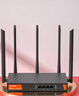 Tenda騰達W30E AX3000 5G雙頻千兆企業(yè)級家用商用高速無線路由器 WiFi6穿墻金屬殼體/簡易防火墻 曬單實拍圖