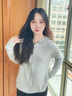 浪莎防曬衣女2025新款防紫外線冰絲涼感夏季超薄透氣戶外舒適寬松帽檐 灰色 UPF50+ XL 建議115-140 曬單實(shí)拍圖