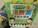 京小妹【L】會(huì)說話的語數(shù)英全能大課堂幼小銜接打手指點(diǎn)讀發(fā)聲書拼音 會(huì)說話的圖書【50面】充電版 識(shí)字1500+組詞3000+古詩112首 曬單實(shí)拍圖