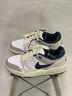 耐克男子復古低幫運動(dòng)鞋冬季經(jīng)典舒適簡(jiǎn)約NIKE FULL FORCE FZ3595 100白色/深藏青/淺鐵礦石灰 39 曬單實(shí)拍圖